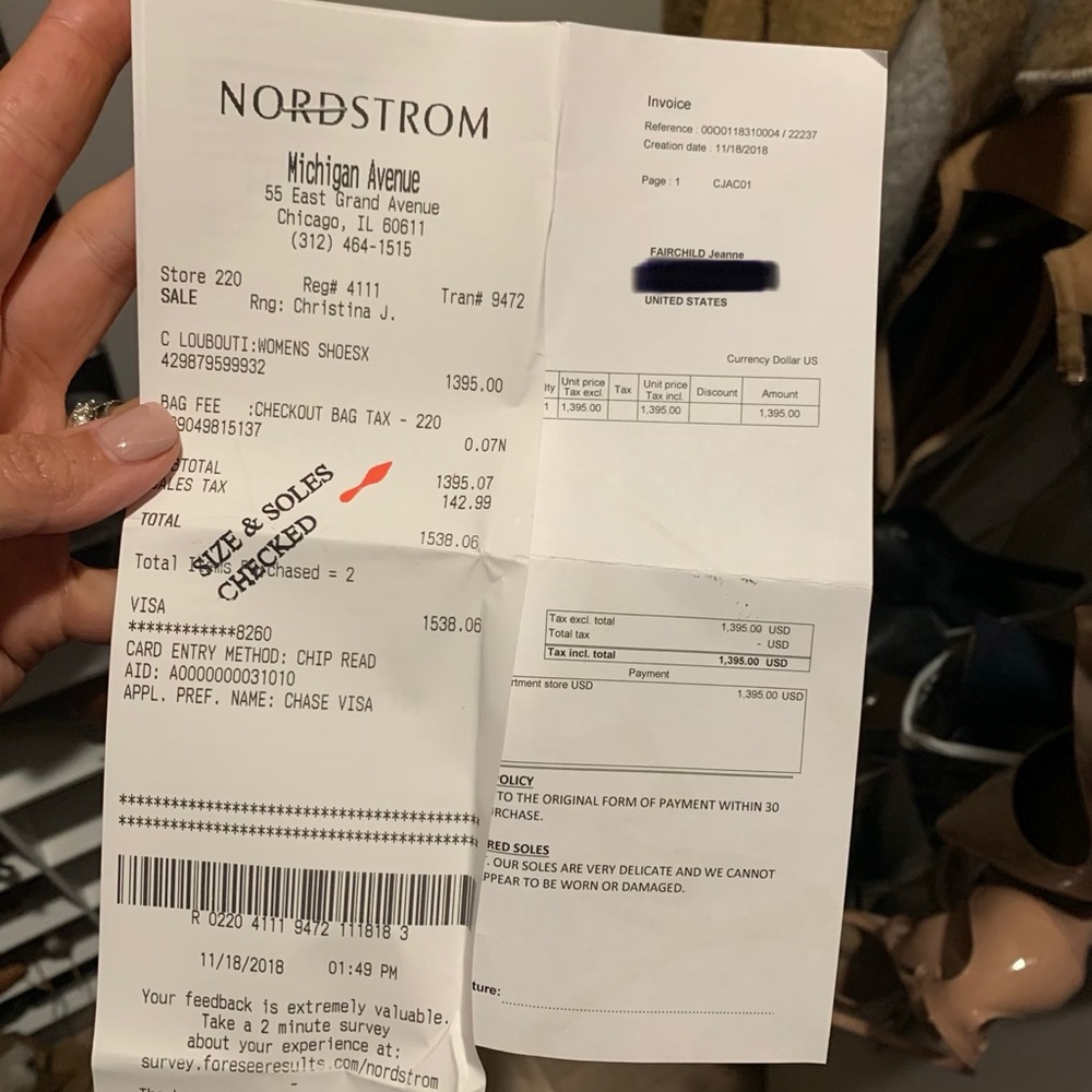 💯 Auth Christian Louboutin Hongroise Boots 41.5 - Picture 8 of 8